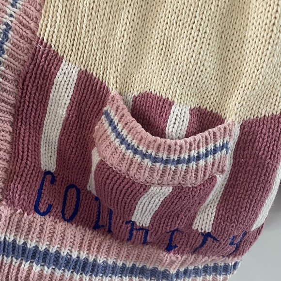 Absolutely NO! Jeans Pink Knit Cardigan - Picture 5 of 9